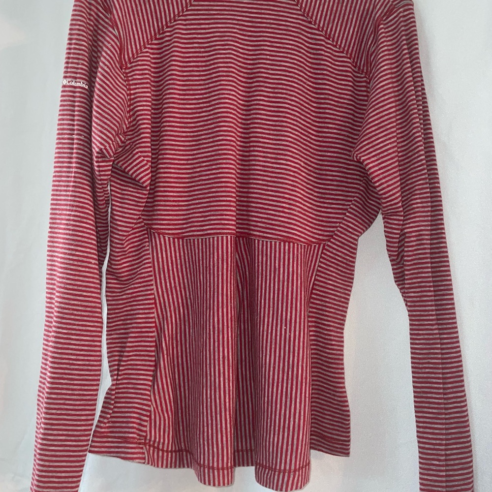 Alabama Crimson Tide Striped Quarter-Zip Pullover - Picture 2 of 6